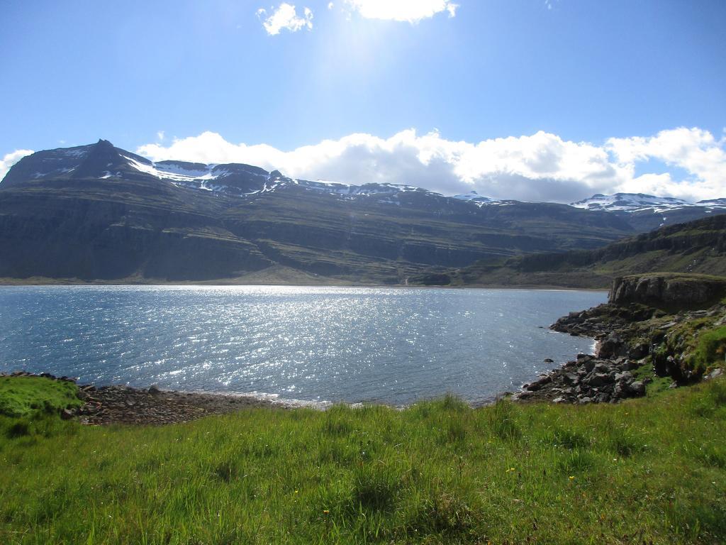 Lindarbrekka Villa Djúpivogur Oda fotoğraf